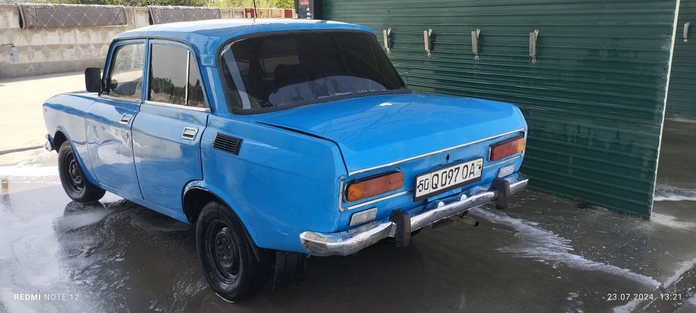 Moskivich azliki 2140