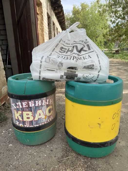 Бочки для бизнеса квас
