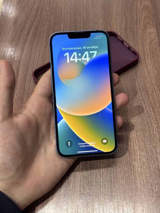 iPhone 13 128гб в хорошем состоянии