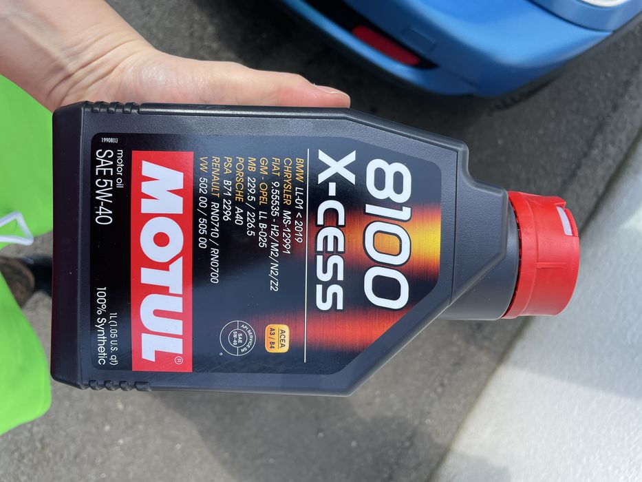 Motul 8100 x-cess 5w40 1l