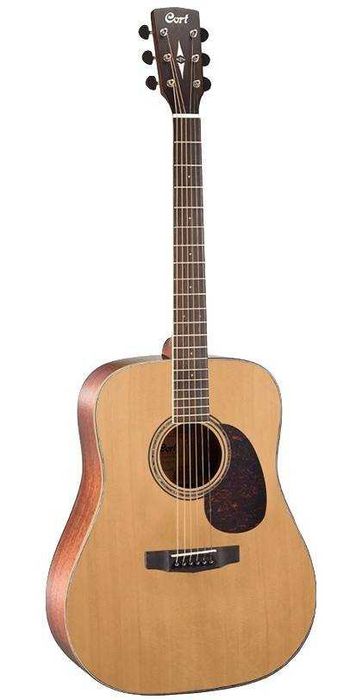 Оригинал гитара Cort Earth 100 Массив! Цельные Верхняя и Нижняя деки!