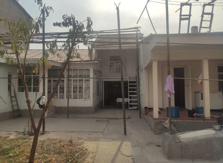 Продается дом 5.7 соток Яккасарай_Фасад 18м