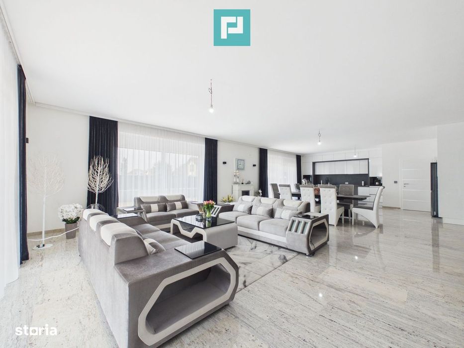 Vilă Smart Home KNX, 240 mp utili, Vladimirescu
