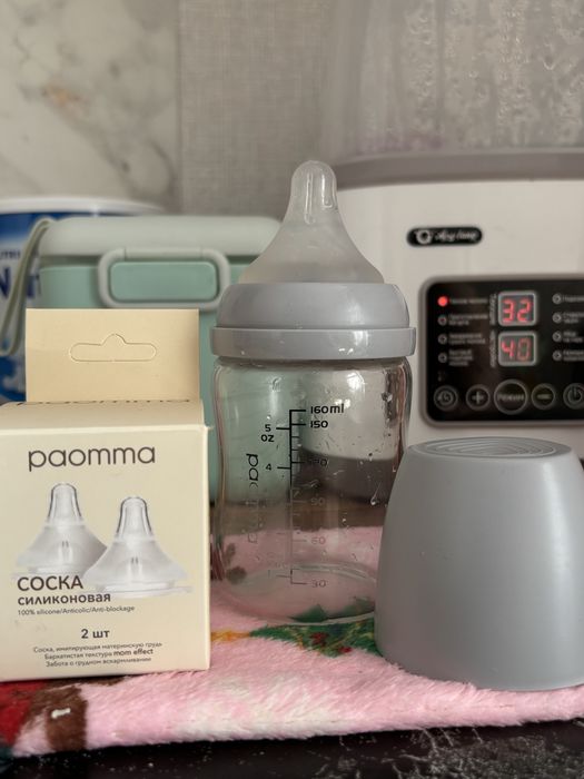 Детская бутылочка Paomma