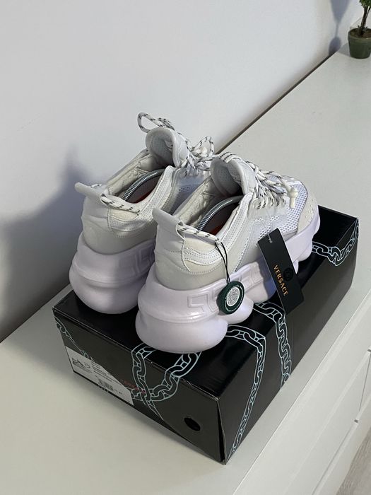 Versace Chain Black/White