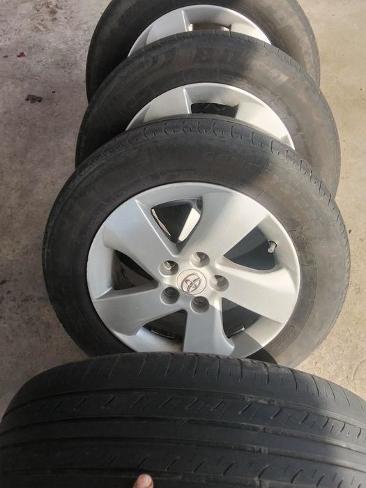 Шины с дисками TOYOTA