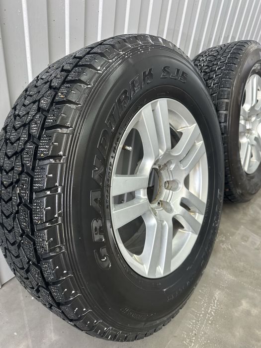 Диски с резиной Prado , R17 оригинал