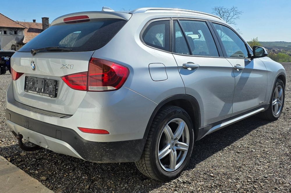 BMW X1- 18d / 2014 / Model X-Line / X-drive (4×4)