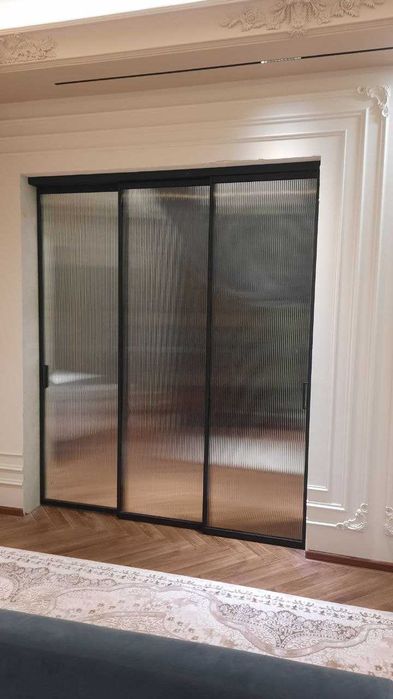 Межкомнатные лофт перегородки, Surmali Eshiklar