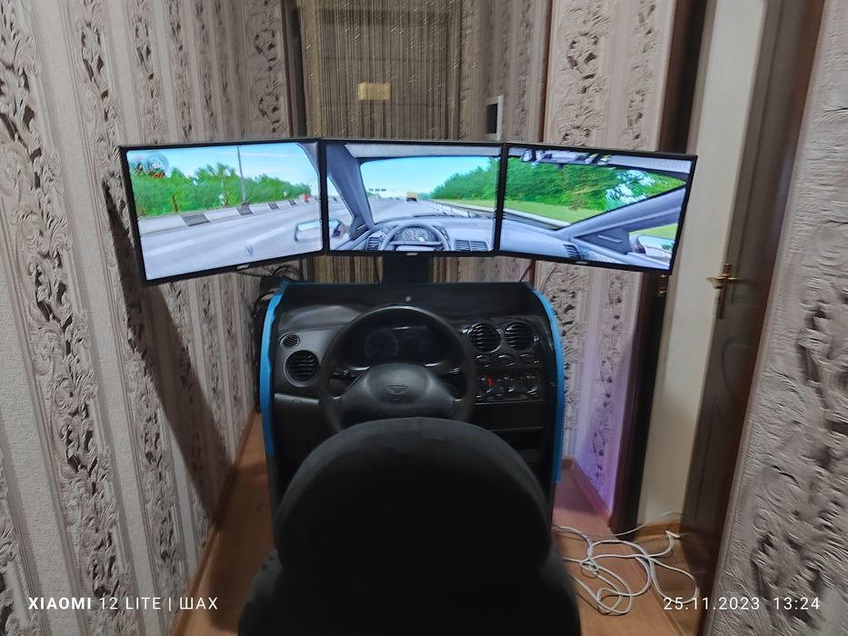 Автотренажер автомактаблар учун
Шахарлар макетлари
Маторлар кесмаси
Ма