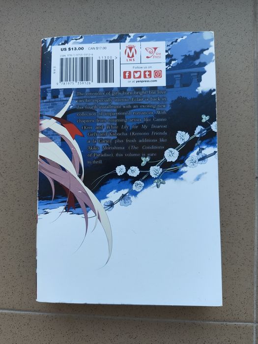 Manga Limba Engleză: Éclair Rouge (Girls' Love Anthology)