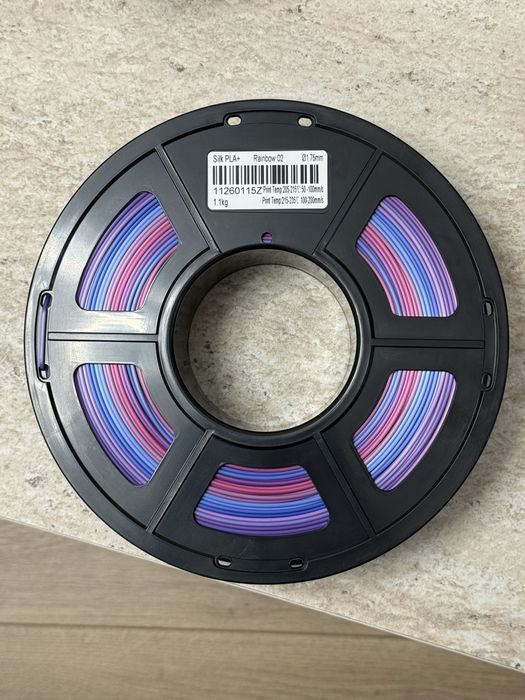 филамент JAYO Silk PLA+ Rainbow 2