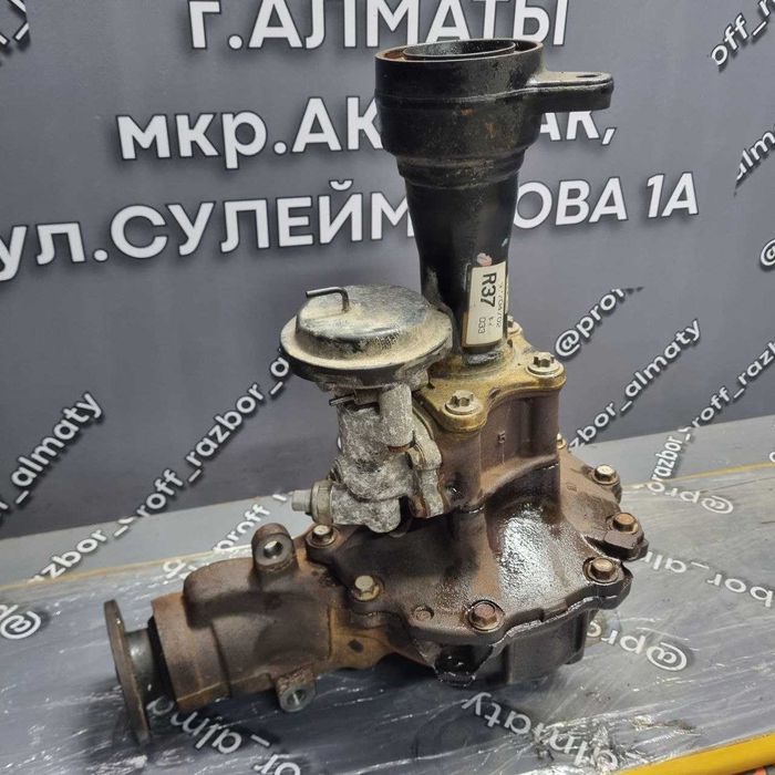 Передний редуктор 43\10 Hilux Surf 185