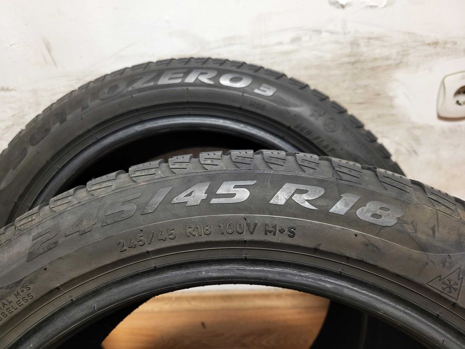 245/45/18 Pirelli DOT22 / зимни гуми