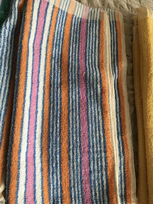 Полотенца махровые советские