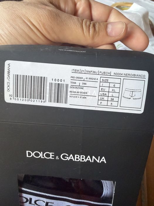Vand boxeri  Dolce & Gabbana