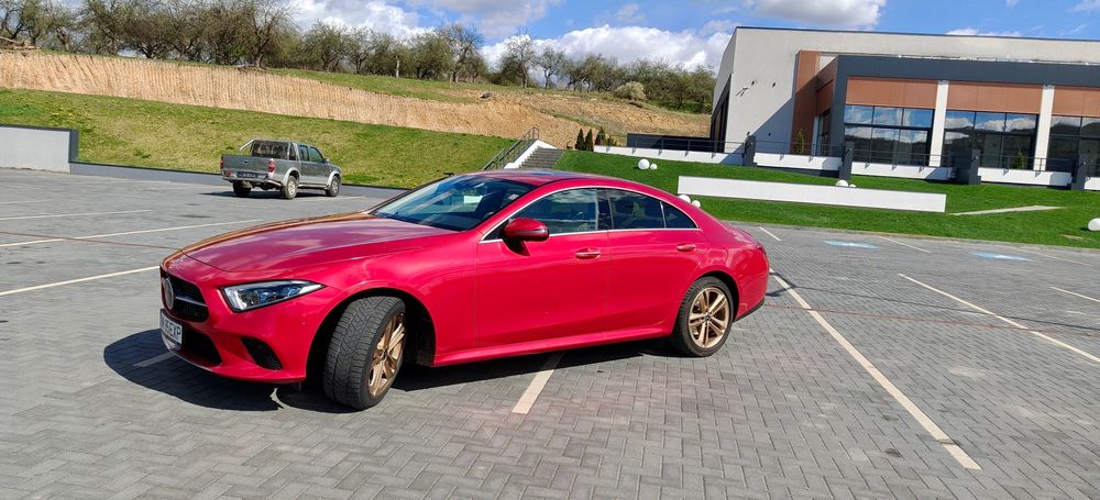 Mercedes Benz CLS 350d 4MATIC Design unic