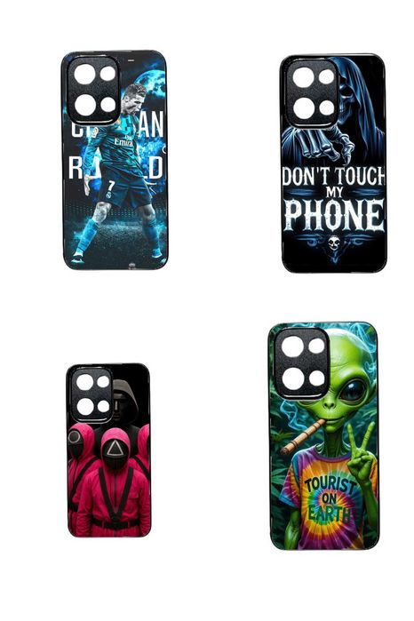 Huse silicon Oppo Reno 13 5G, Reno 12F/12FS/13F, Reno 13 Pro