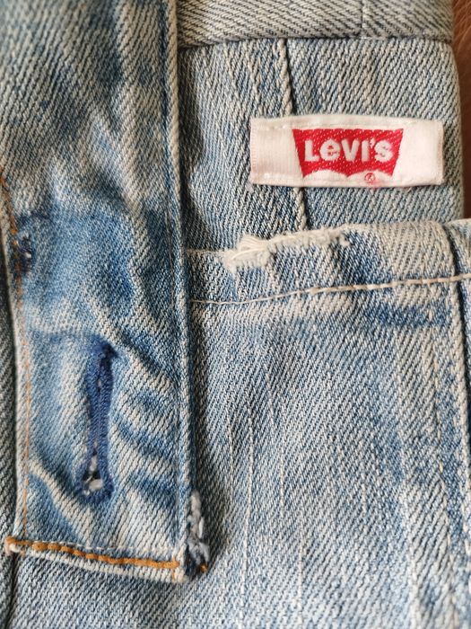 Женская джинсовая сумка Levi's