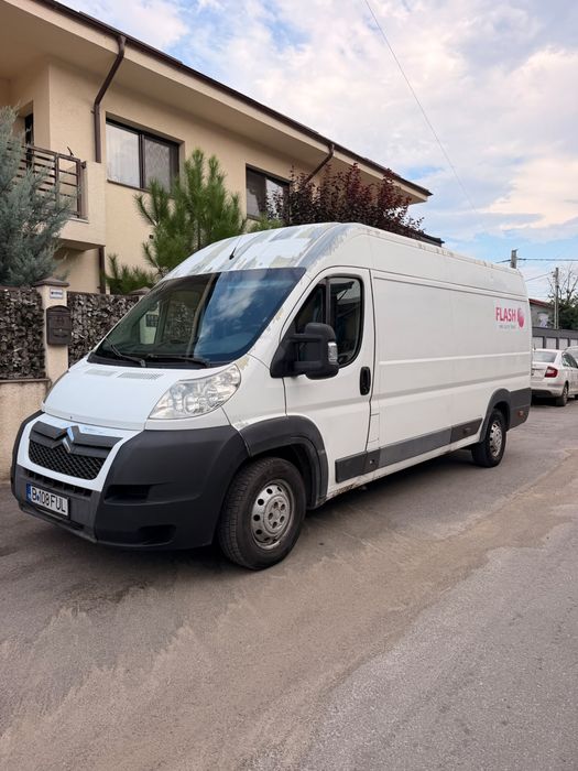 Citroen Jumper 3.5t / Ideal Transport, Marfă, Mutări (Cat. B)