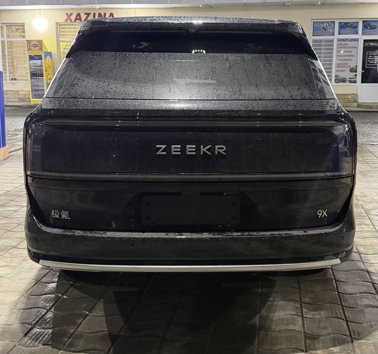 Zeekr 9X Ultra 70 Квт 2025/26 год