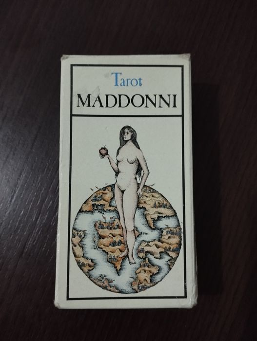 Cărți Tarot Maddonni