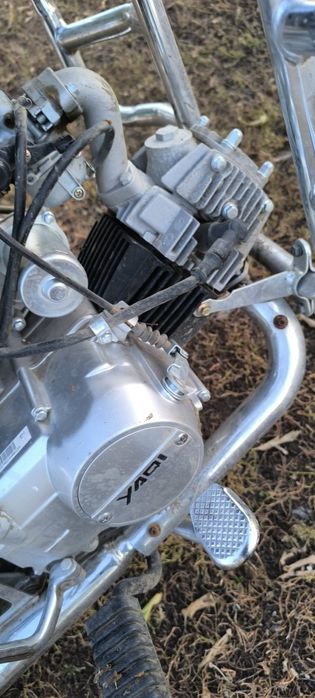 Мопед yaqi 49-a 110cc