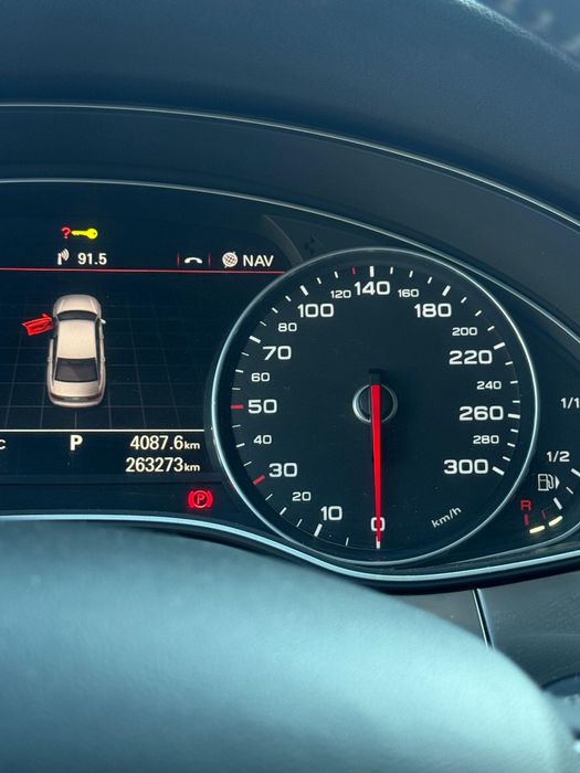 Audi A6 C7.5 Facelift 2015