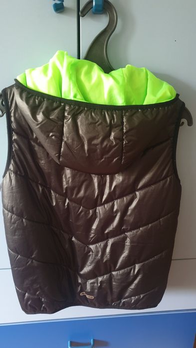 Утепленная жилетка Demix