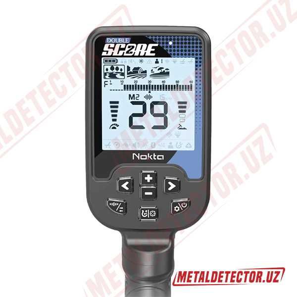 Фирменный Металлоискатель Nokta  Double Score (Турция)