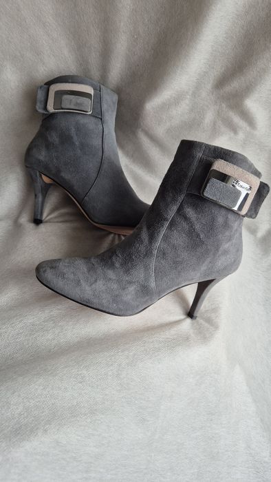 Ghete dama piele naturala Calvin Klein nr.37 stare de nou