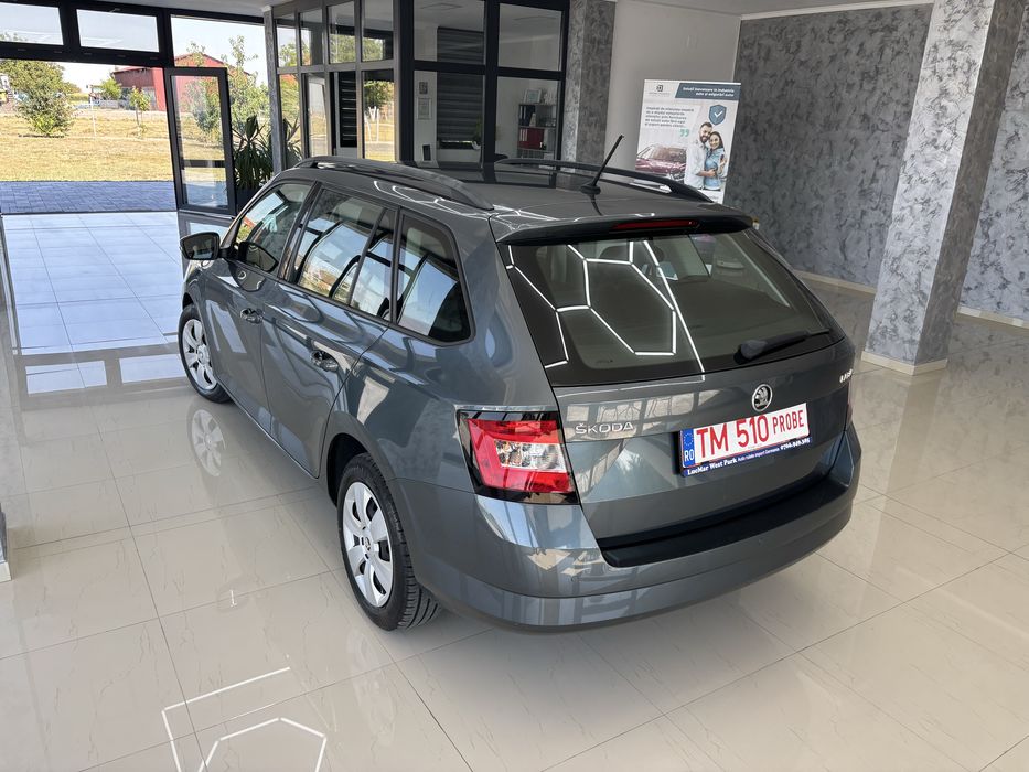 Skoda Fabia 1.0mpi