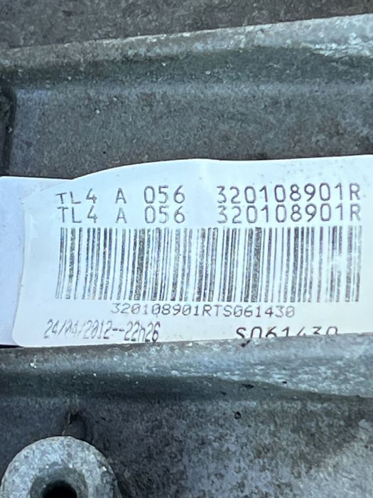 Cutie de viteze manuala 6 trepte 1.5 dci euro 5 euro 6