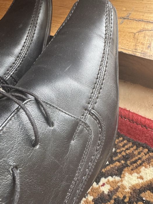 Pantofi barbati din piele naturala si cu talpa din piele