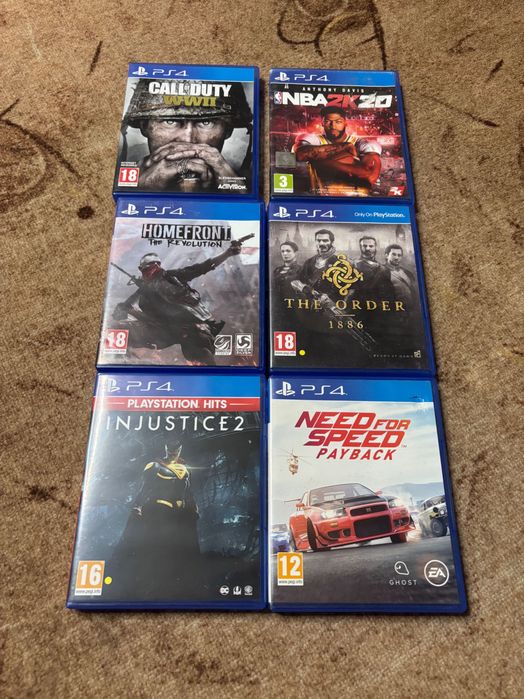 Продавам PS4 и PS4 slim