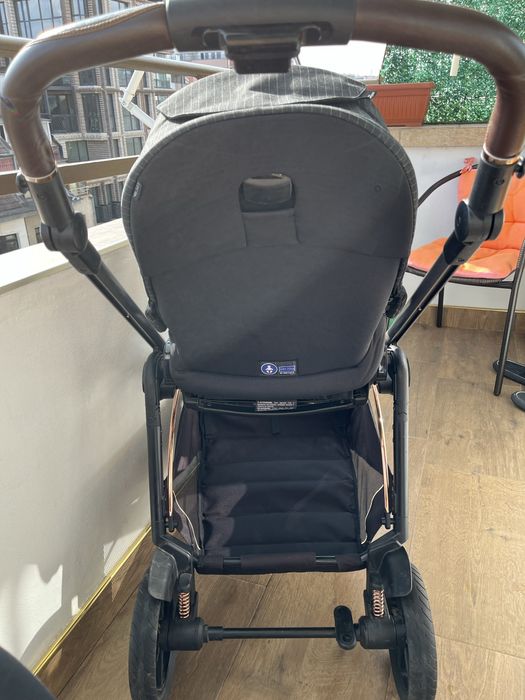 Детска количка 3 in 1 Peg Perego Veloce Lounge 500