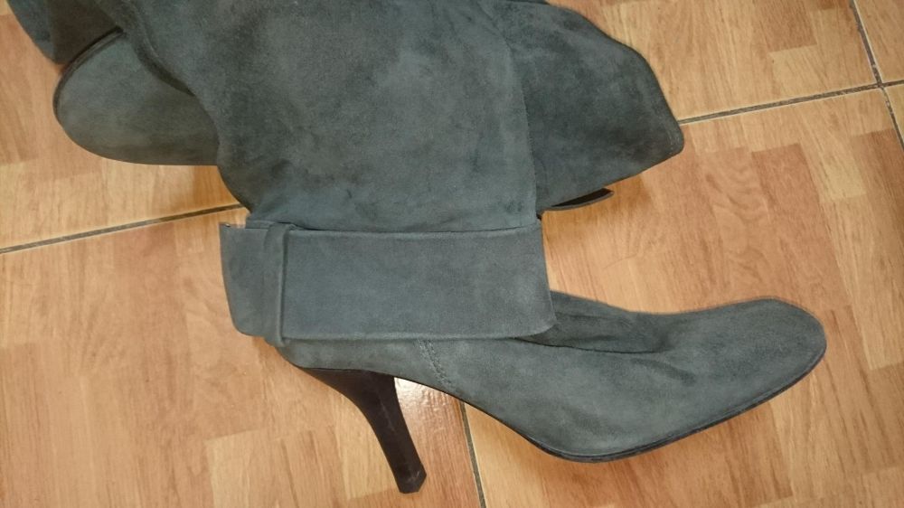 Весна -осень,сапоги на каблуке