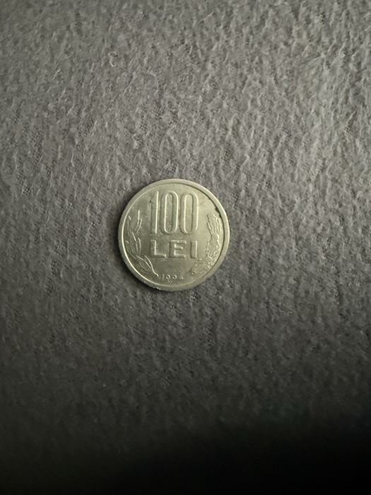 Moneda 100 de lei Mihai Viteazul 1994