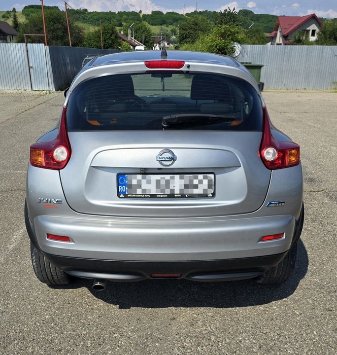 NISSAN Juke 2012 — imagine 4