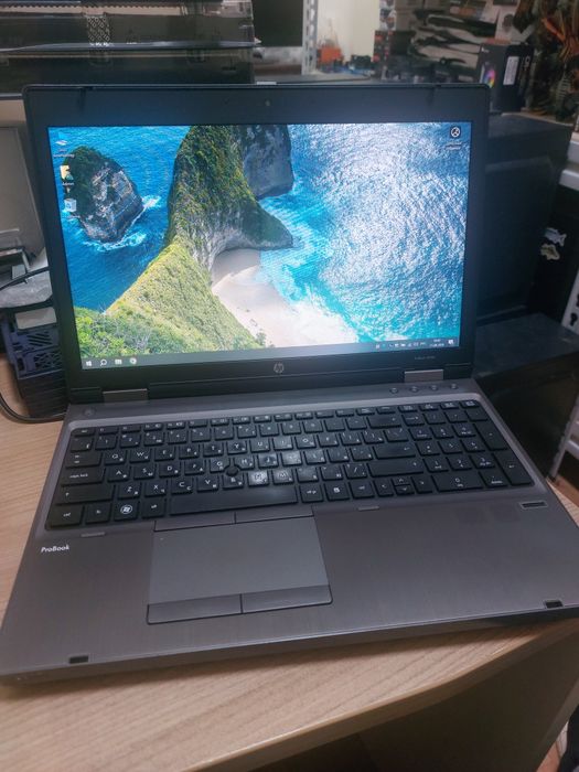 Ноутбук НР i5/10гбОЗУ/240ГБ