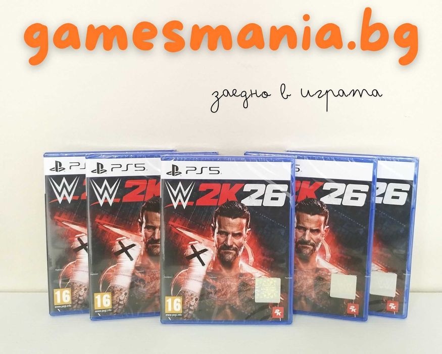 [ps5] ! чисто НОВИ ! WWE 2K26 / Експресна доставка