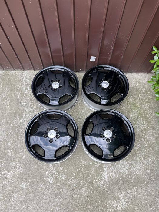 Vând Jante INTRA R17, 7,5J/ET35, 5x112 Monoblock, Model AMG, Mercedes