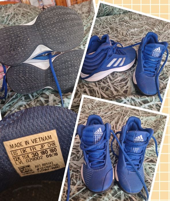 Детски обувки маратонки бутонки