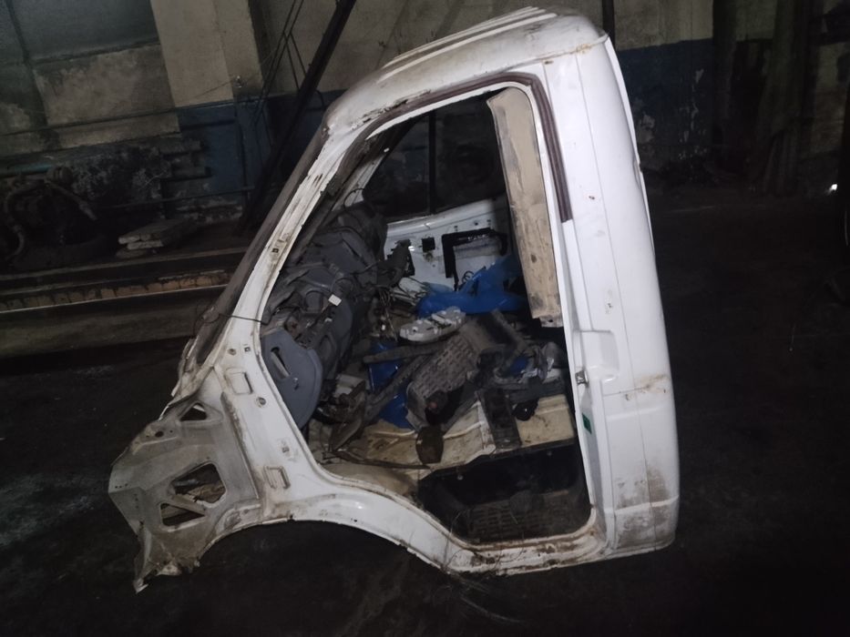 Кабина на газель