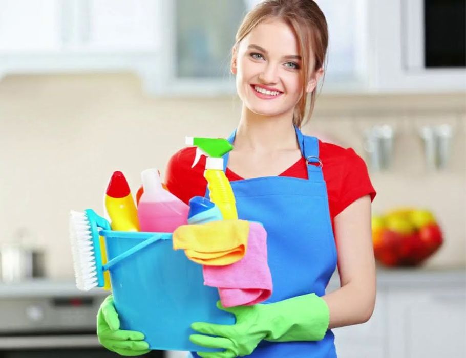 Уборка помощница