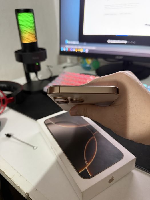 iPhone 16 Pro Max 256Gb 100%