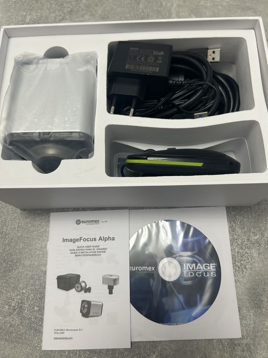 Camera microscoape biologice