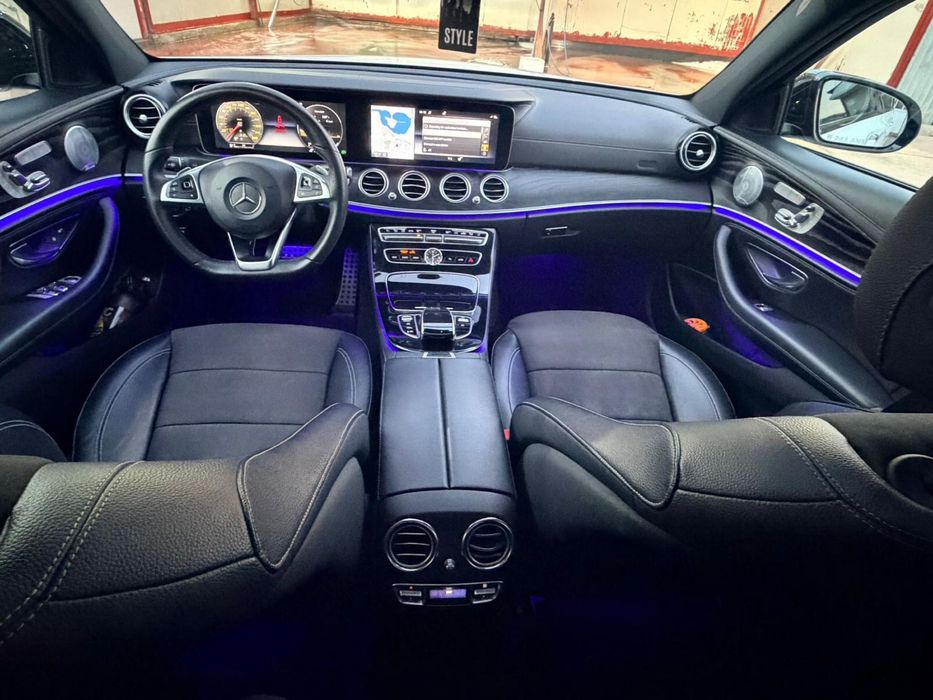 Mercedes Benz E class 220 d