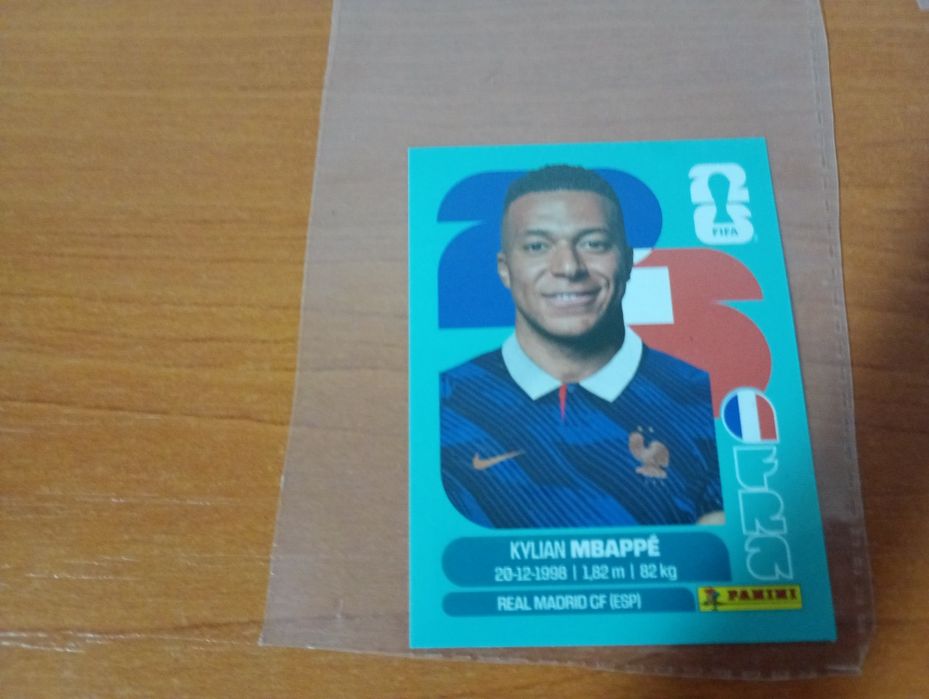 Messi bronz/Messi base/Mbappe base