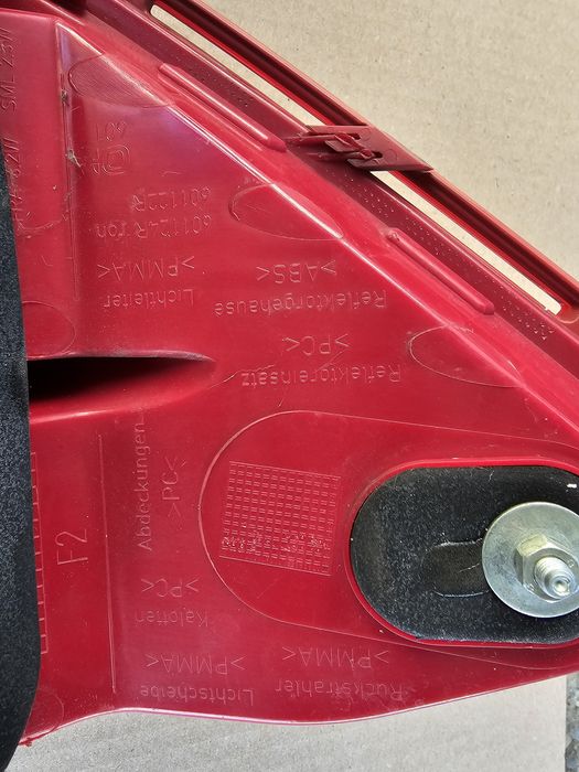 Lampa , stop spate led Mercedes W204 coupe , 2049060203 , 2049060303